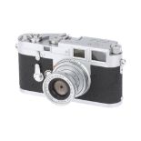 A Leica M3 Rangefinder Camera,