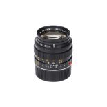 A Leitz Summilux-M f/1.4 50mm Lens,