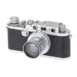 A Leica III Rangefinder Camera,