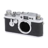 A Leica IIIg Rangefinder Body,