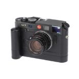 A Leica M7 0.72 Rangefinder Camera Outfit,