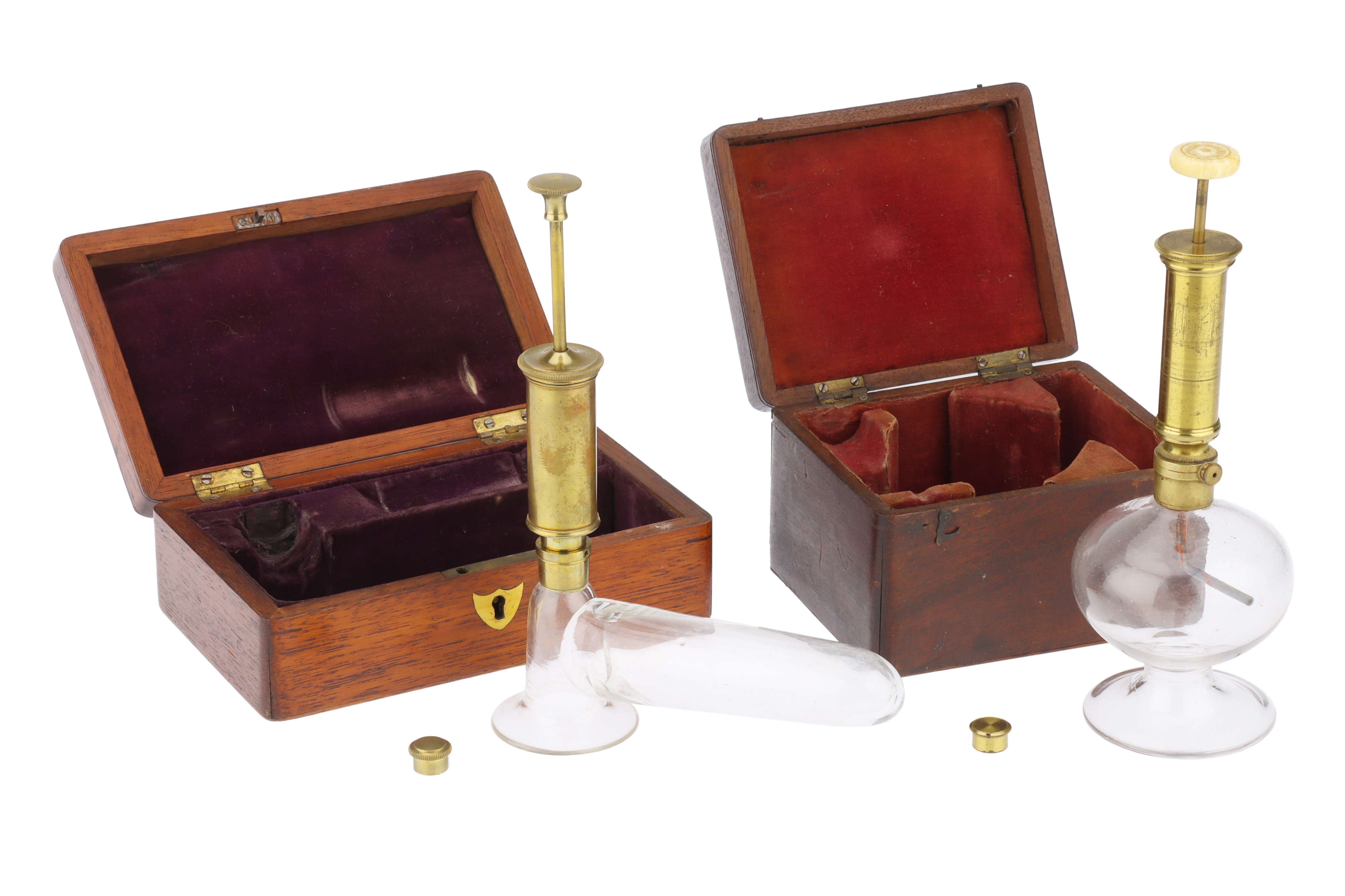 Medical, Two Victorian Breast Pumps,