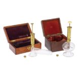 Medical, Two Victorian Breast Pumps,