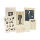 An Autographed Letter and Archive of Period Articles Concerning William Crookes,