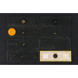 Moginie, William, Collection of 10 Micro-Photographs,