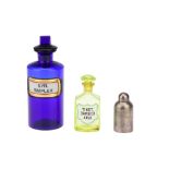 Three Medicine/Apothecary Bottles,