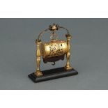 An 18th Century Gold Cased Lodestone,