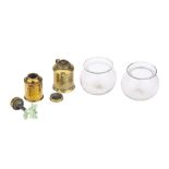 Medical, Cupping Lamps and Cupping Glasses,