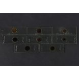 Topping, C. M., Collection of Early Wood Section Microscope Slides,