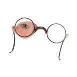 Medical, Spectacles with Epithesis, Prosthetic Eye and Socket
