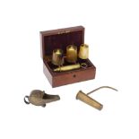 An Unusual Horn Cupping Set,