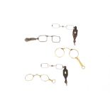 Spectacles - Five Lorgnettes,