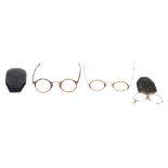 Three Collectable Spectacles,