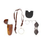 Rare Early Lorgnette Spectacles etc.,