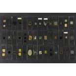 Topping, C. M., Collection of Early Geological Microscope Slides,