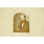 Microphotograph of James Smith by William Moginie,