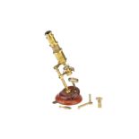 A Late 18th Cetury Compound Microscope,
