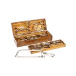 An Austro-Hungarian Field Amputation Set of Surgical Instruments,