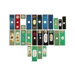 Topping, C. M, Collection of Early Microscope Slides,