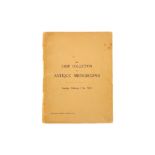 Microscopes - Original Copy of the Auction Catalogue for the Crisp Collection Of Microscopes,