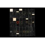 Collection of Early Microscope Slides,