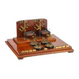 A Large Telegraph Double Relay Board,