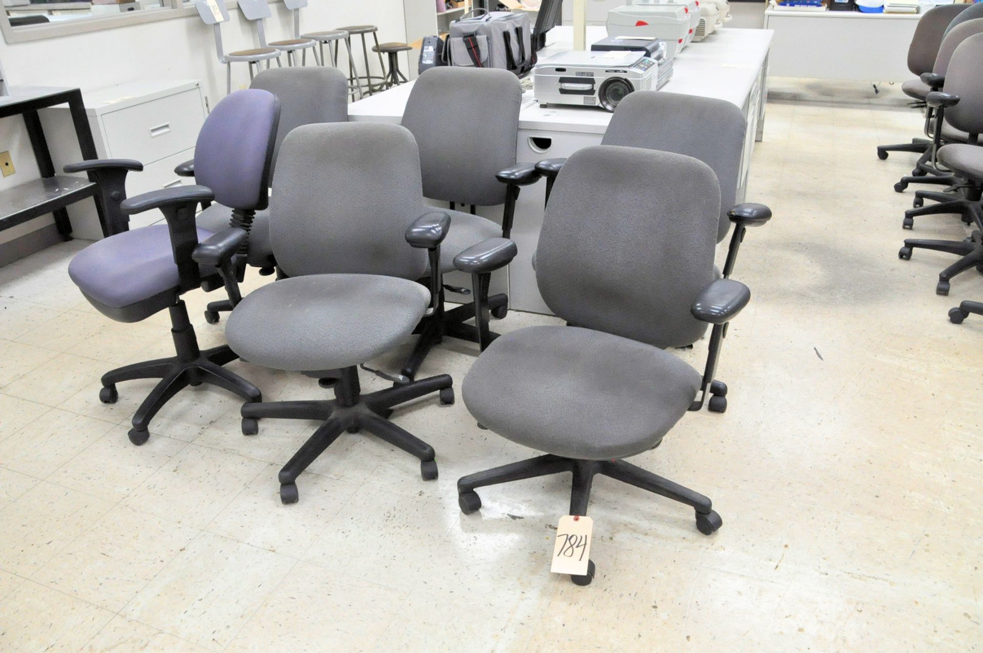 Lot-(6) Swivel Office Chairs, (Main Office)