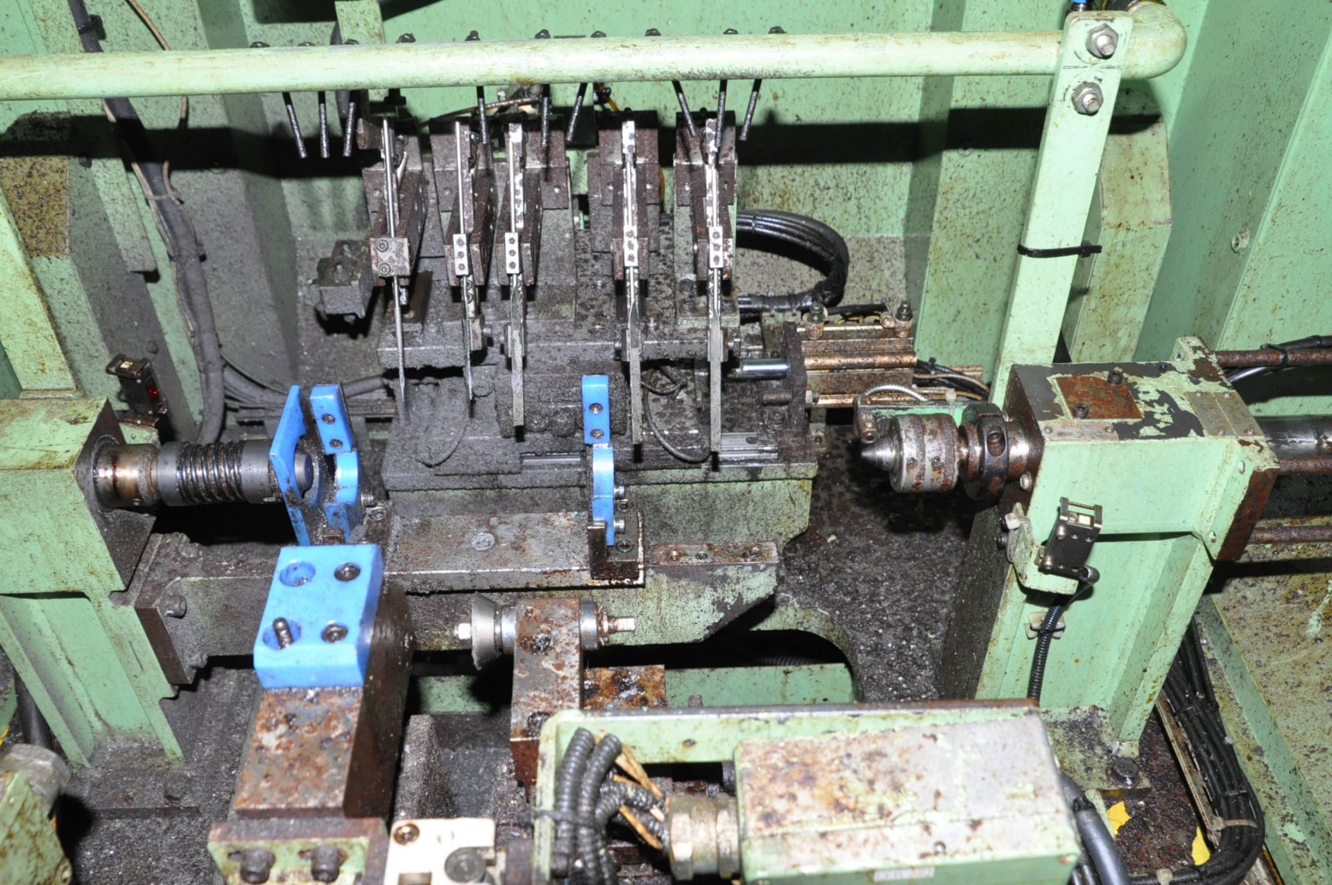 Nissin Model 016012, Outer Deburring Machine, S/n N/a (2010), (C-10) - Image 5 of 6