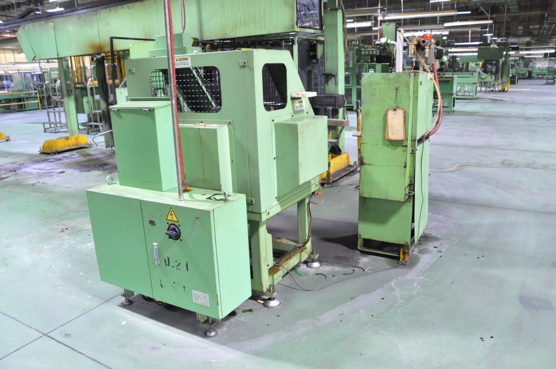 Nissin Model 016012, Outer Deburring Machine, S/n N/a (2010), (C-10) - Image 3 of 6