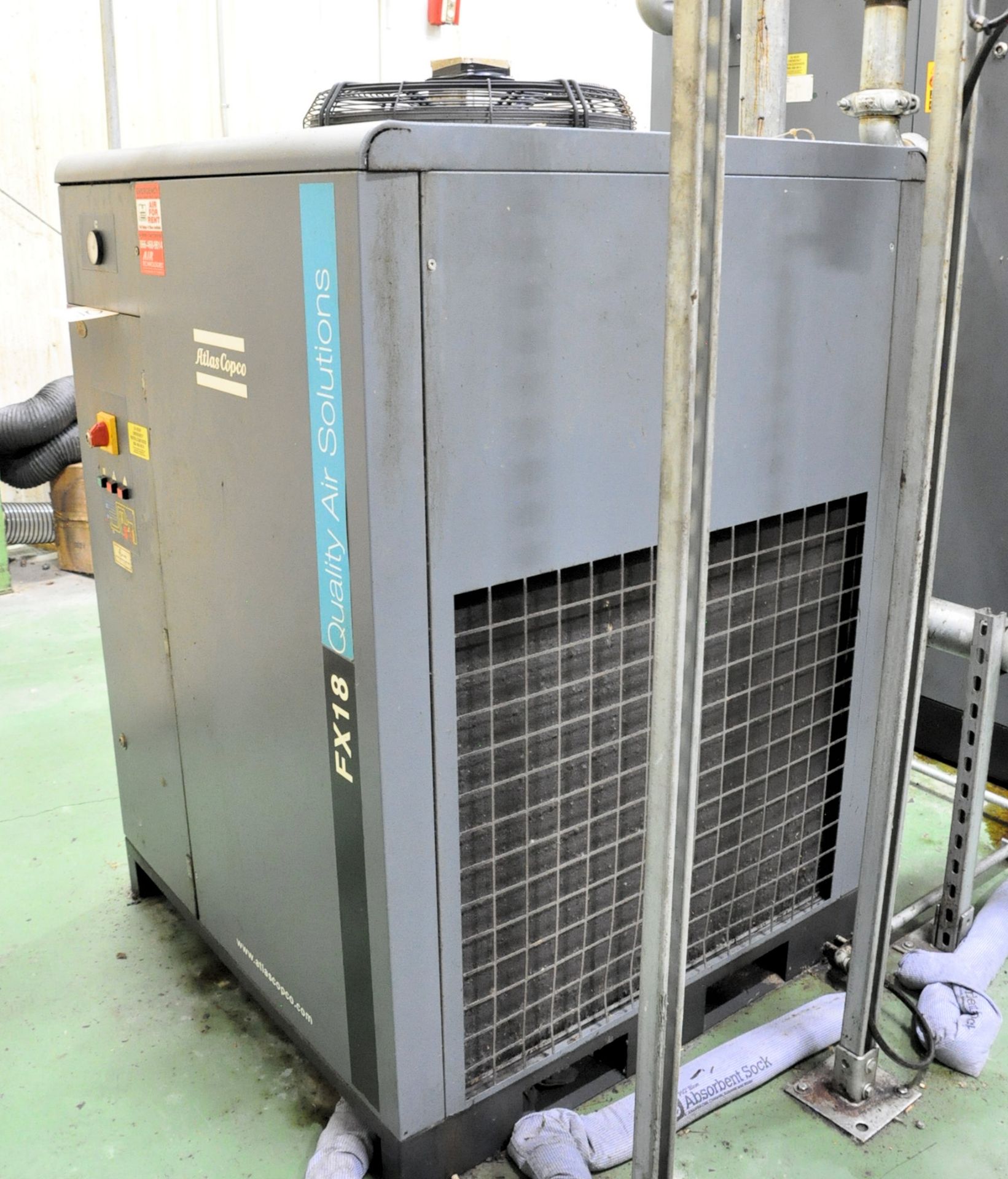 Atlas Copco Type FX18 (A16), Refrigerated Compressed Air Dryer, S/n CAI653031 (2013), (Air