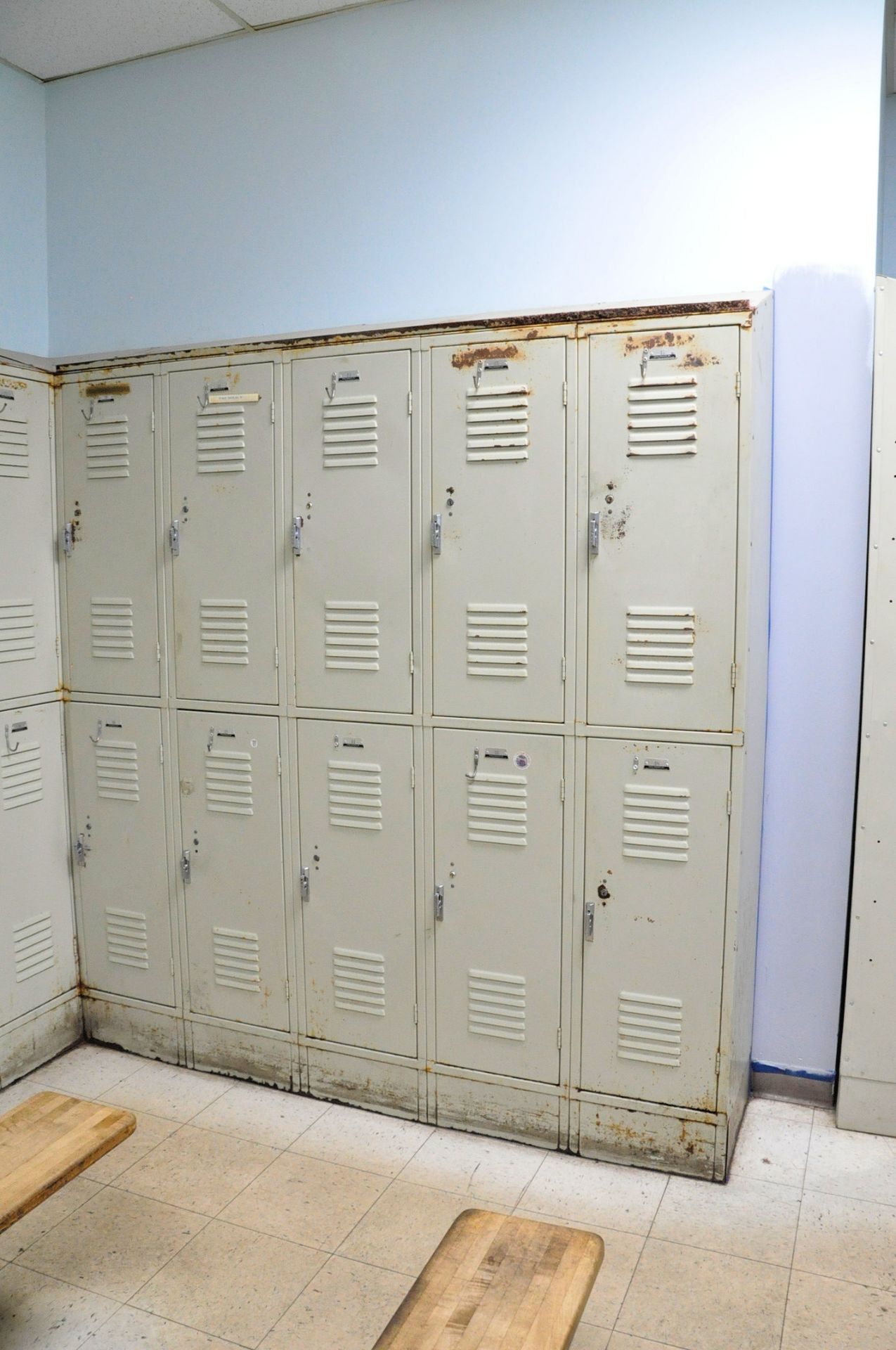 Lot-Lockers in Men's Room, (Front Entrance) - Image 8 of 9