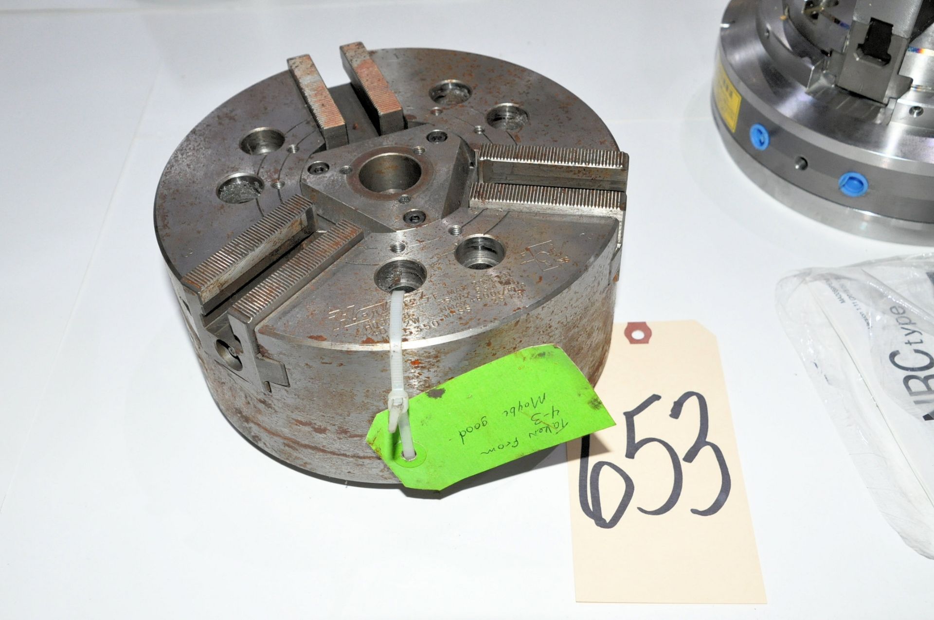 Howa 8" 3-Jaw Chuck, (D-3)