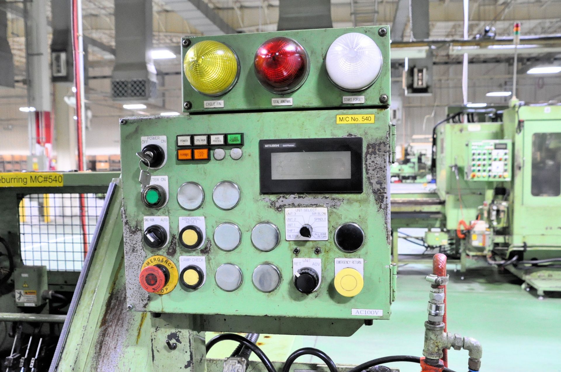 Nissin Model 016012, Outer Deburring Machine, S/n N/a (2010), (C-10) - Image 4 of 6