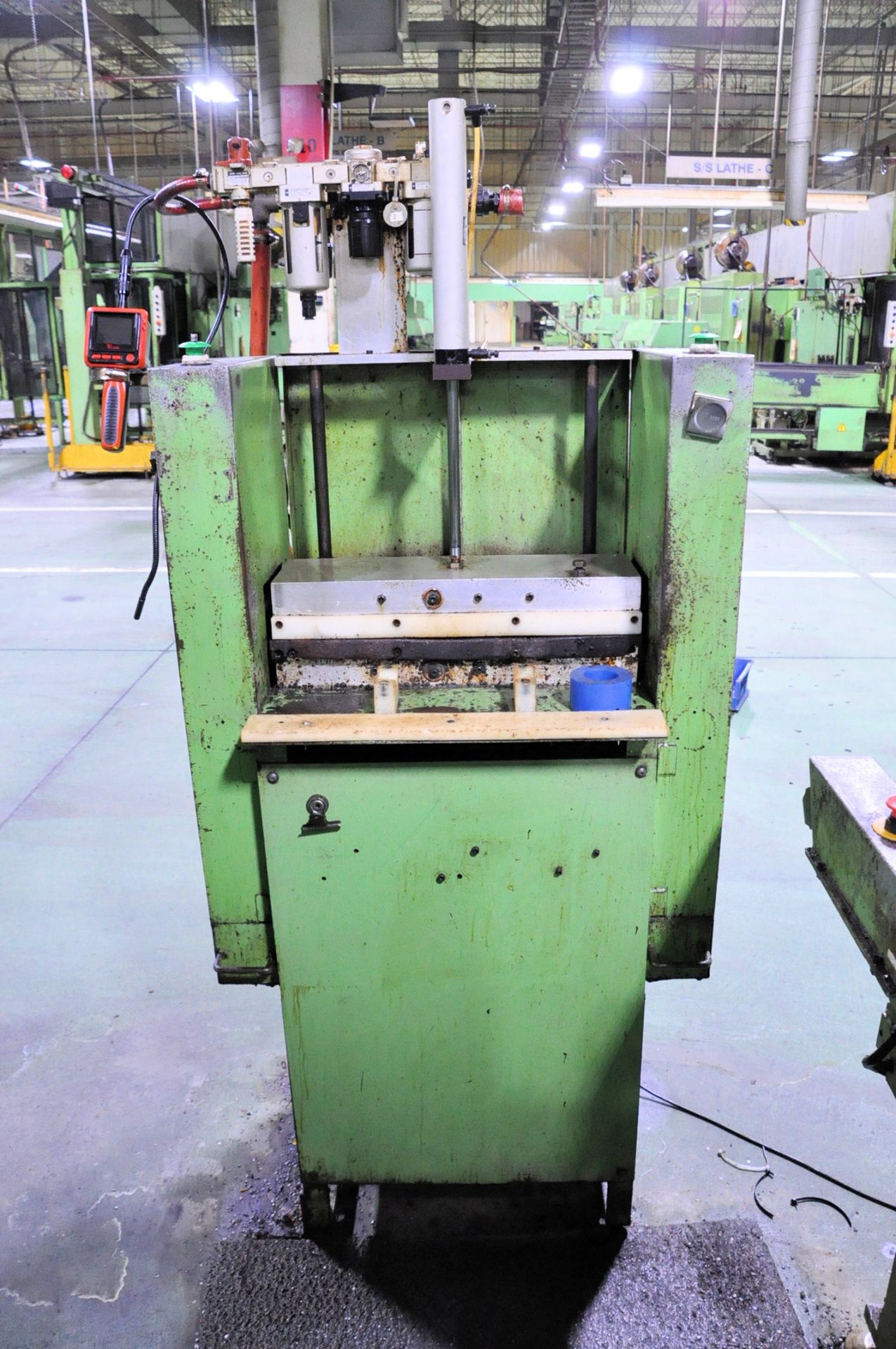 Nissin Model 016012, Outer Deburring Machine, S/n N/a (2010), (C-10) - Image 2 of 6