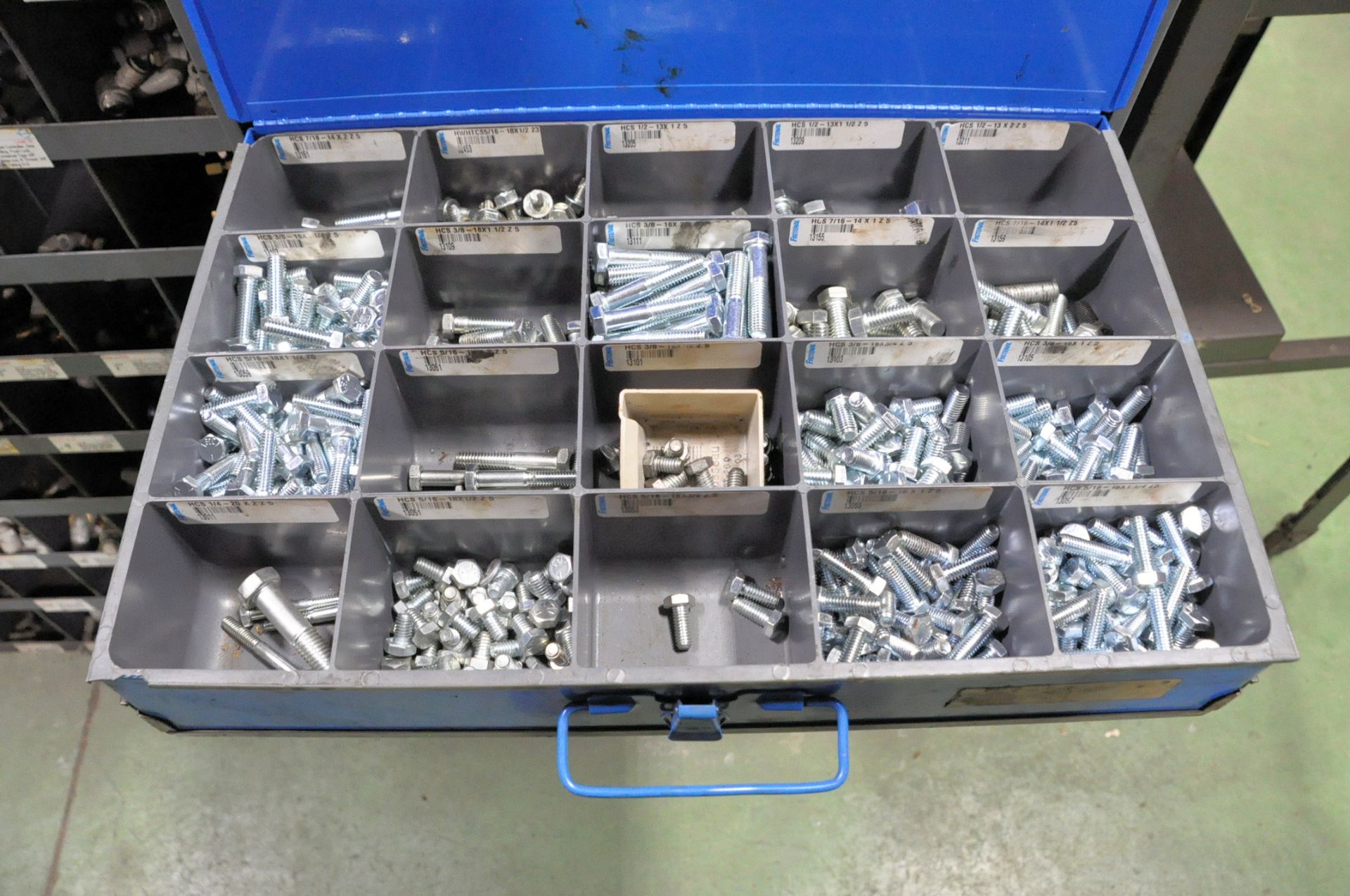 Lot-(4) Unit Service Drawer System with Various Contents, (Tool Room) - Image 7 of 13