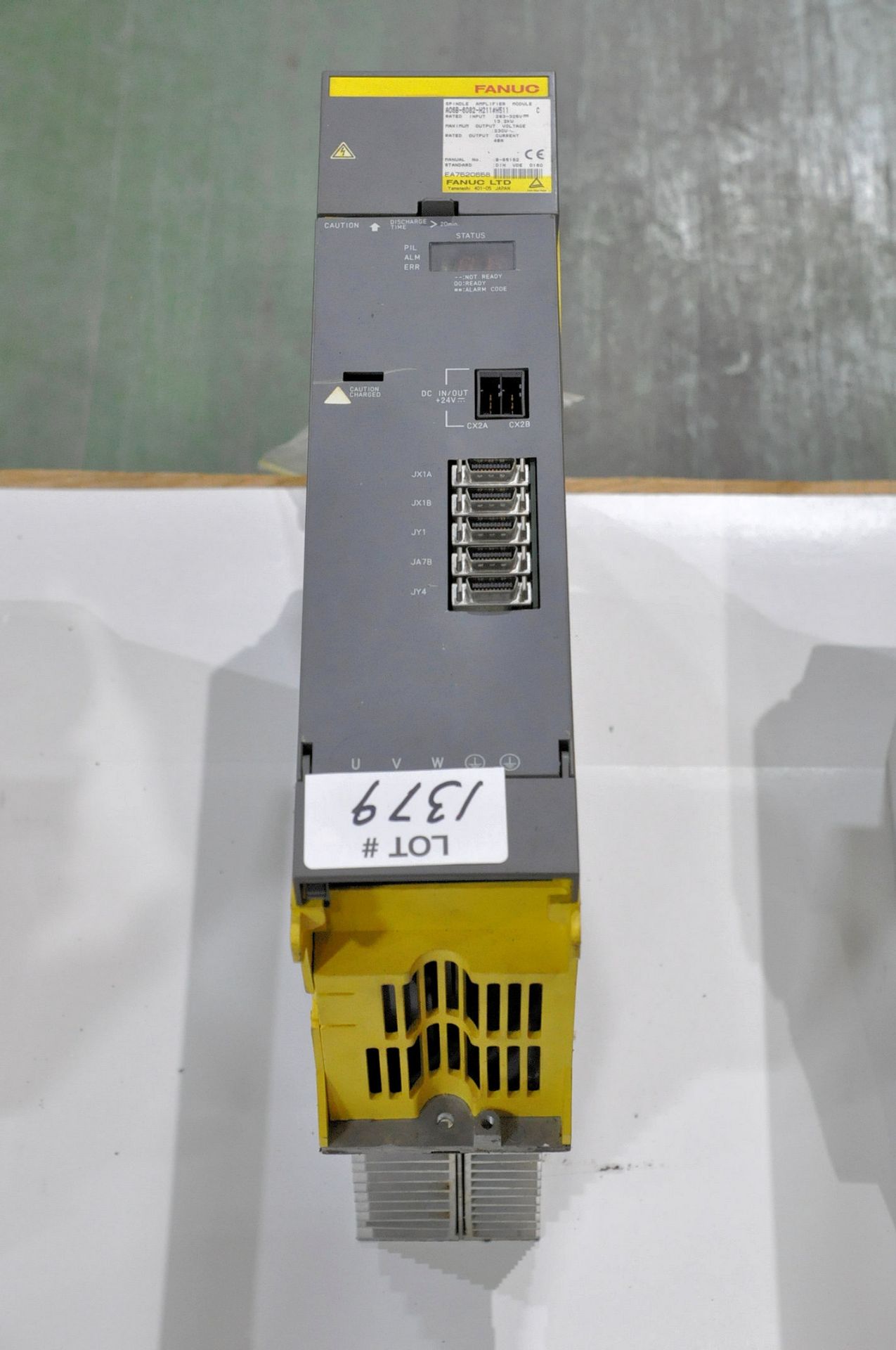 Fanuc Spindle Amplifier Module, (E-3)