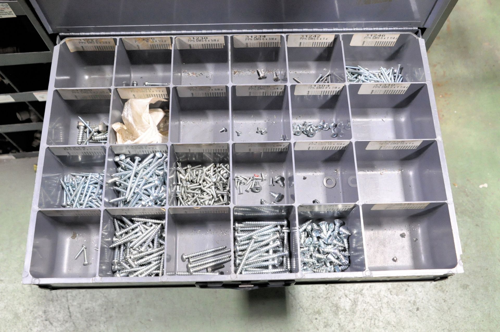 Lot-(4) Unit Service Drawer System with Various Contents, (Tool Room) - Image 11 of 13