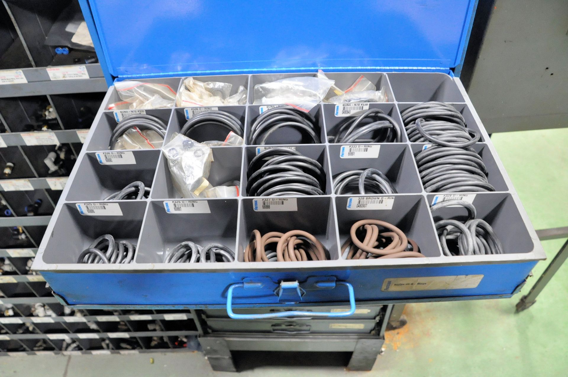 Lot-(4) Unit Service Drawer System with Various Contents, (Tool Room) - Image 5 of 13