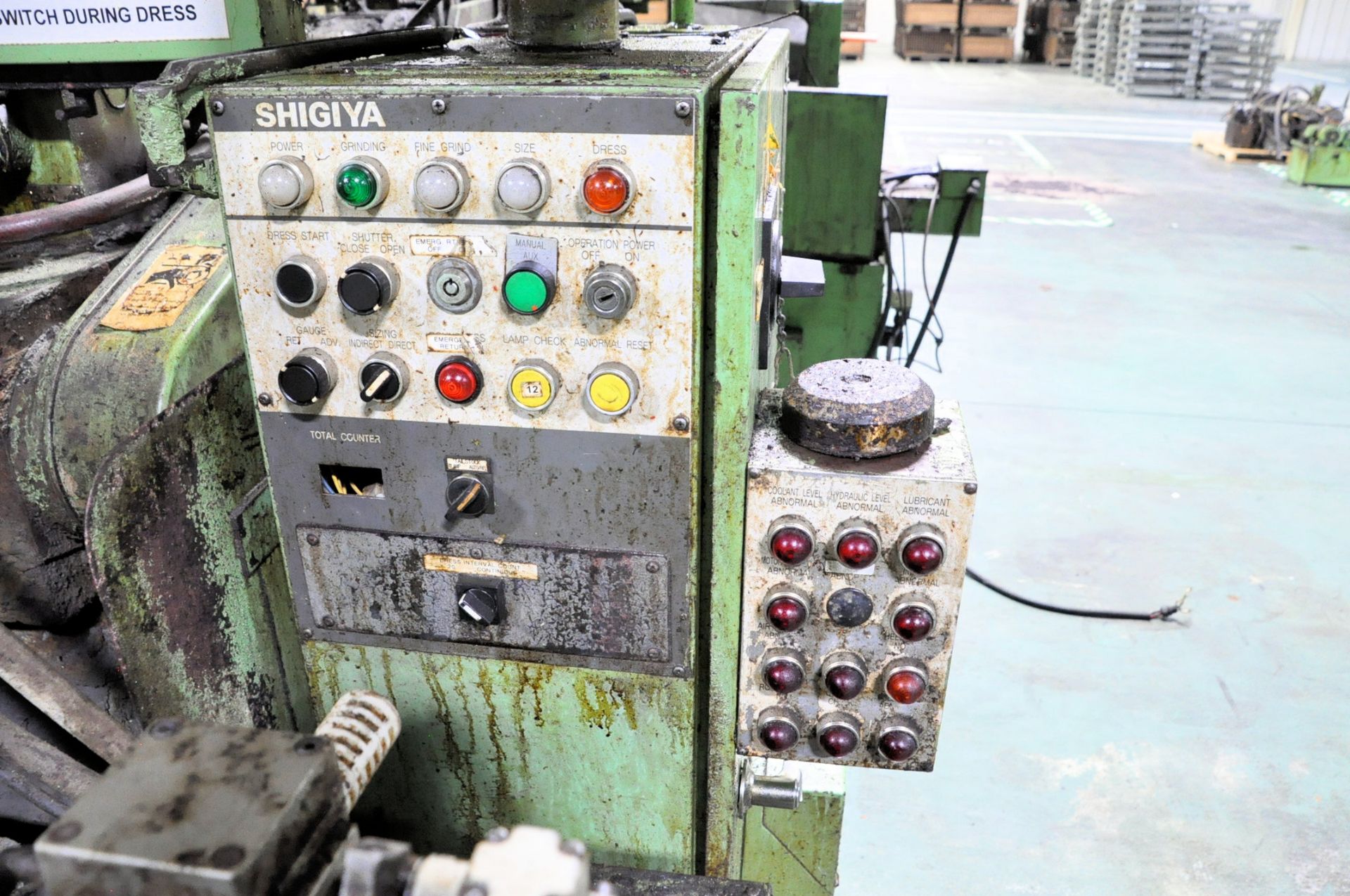 Shigiya Model GP-30B-40A Hydraulic Grinder, S/n 060328 (1995), (C-11) - Image 3 of 6