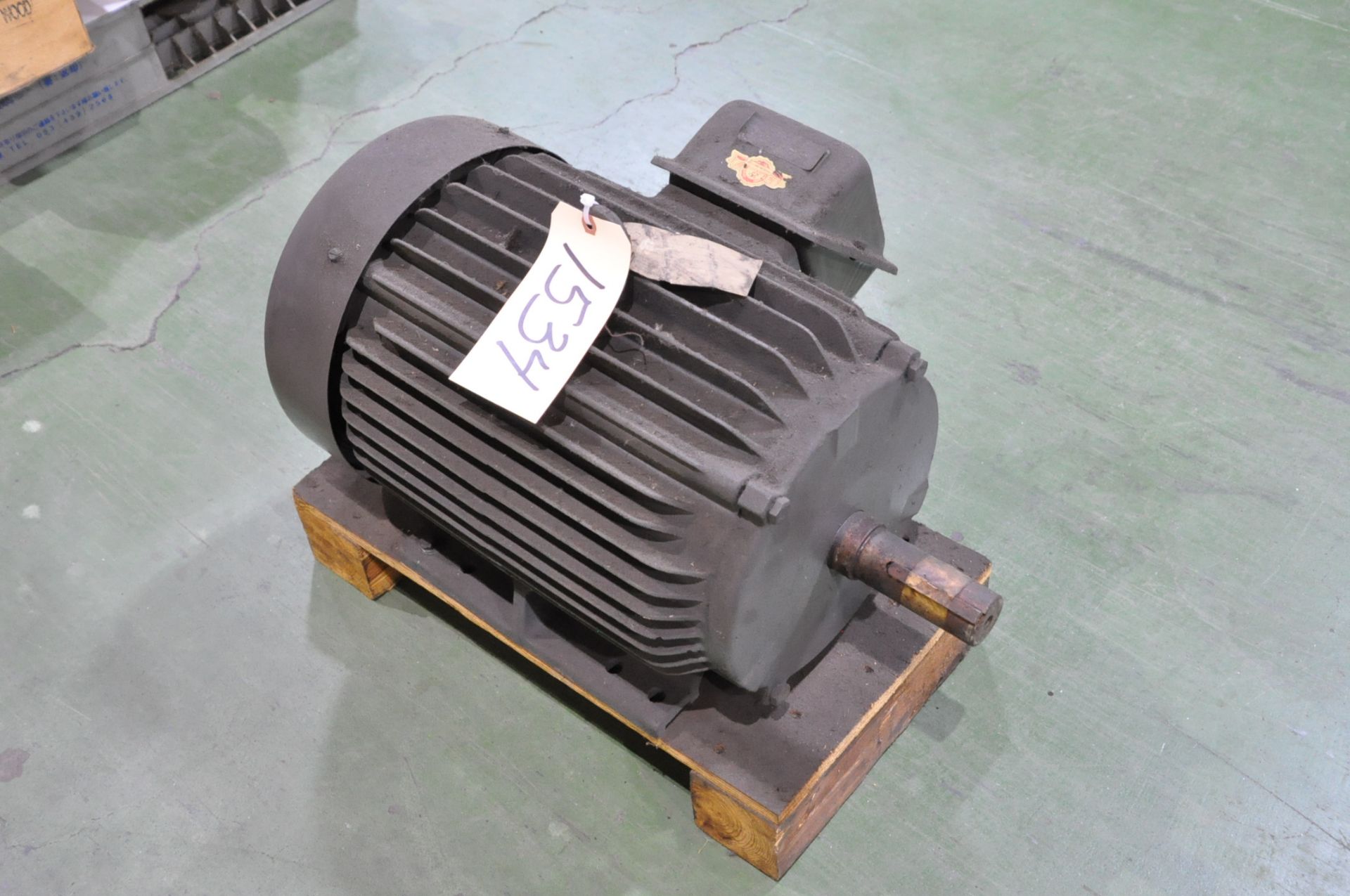 Magnetek 15-HP 3-PH Motor on (1) Pallet, (E-4)