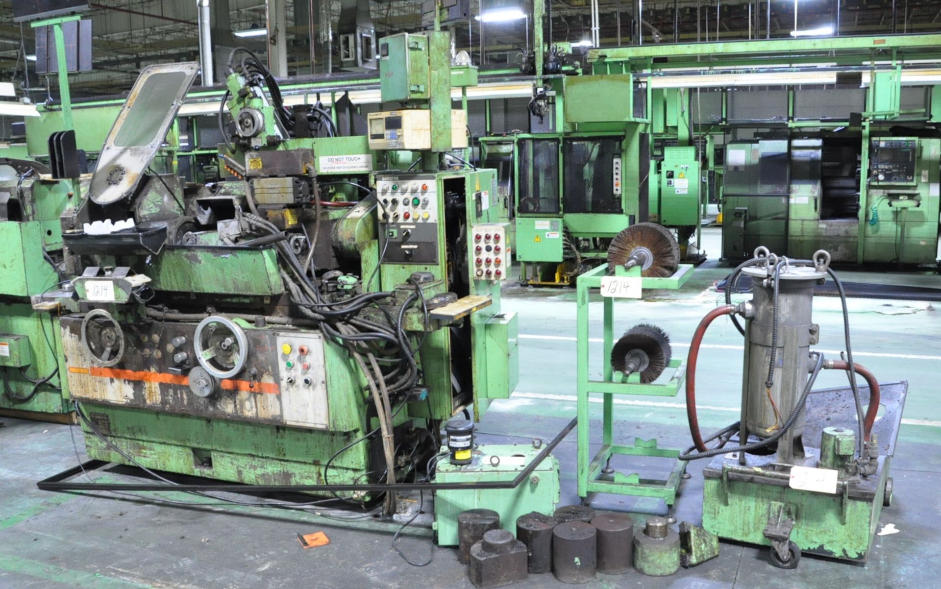 Shigiya Model G-30, Hydraulic Grinder, S/n N/a, (C-11)