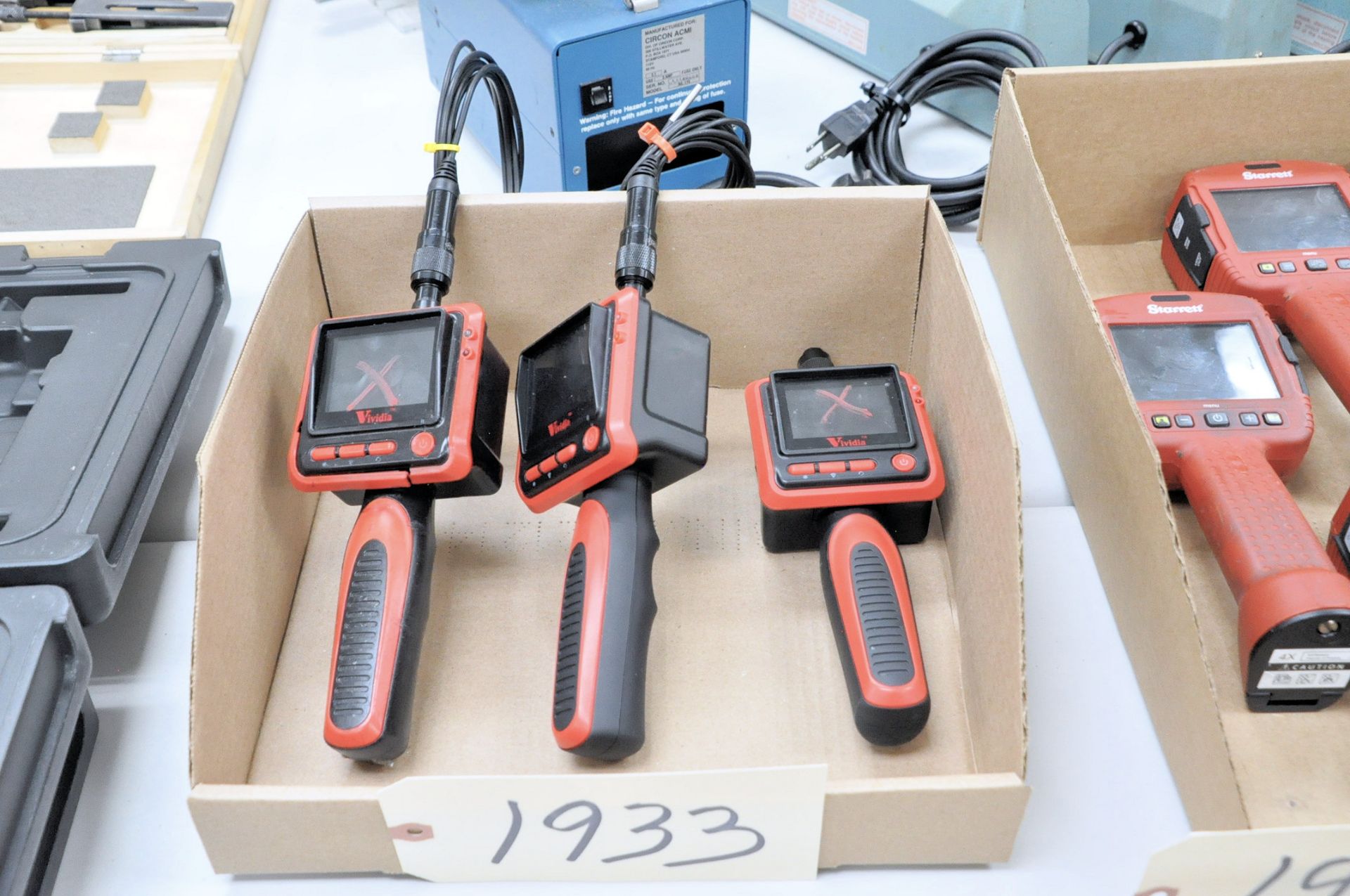 Lot-(3) Vividia V8805 Inspect Cameras in (1) Box, (Engineering Office)