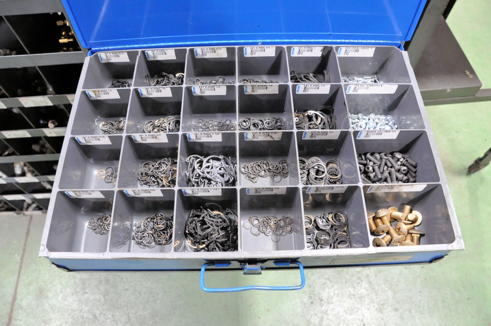 Lot-(4) Unit Service Drawer System with Various Contents, (Tool Room) - Image 8 of 13