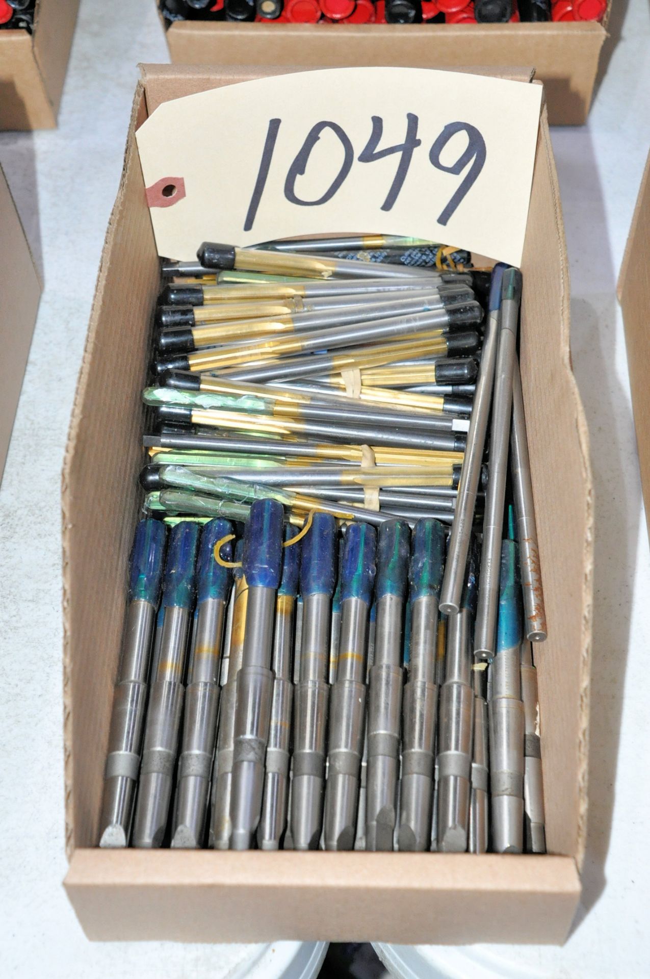 Lot-Regrind Reamers in (1) Box, (E-3)