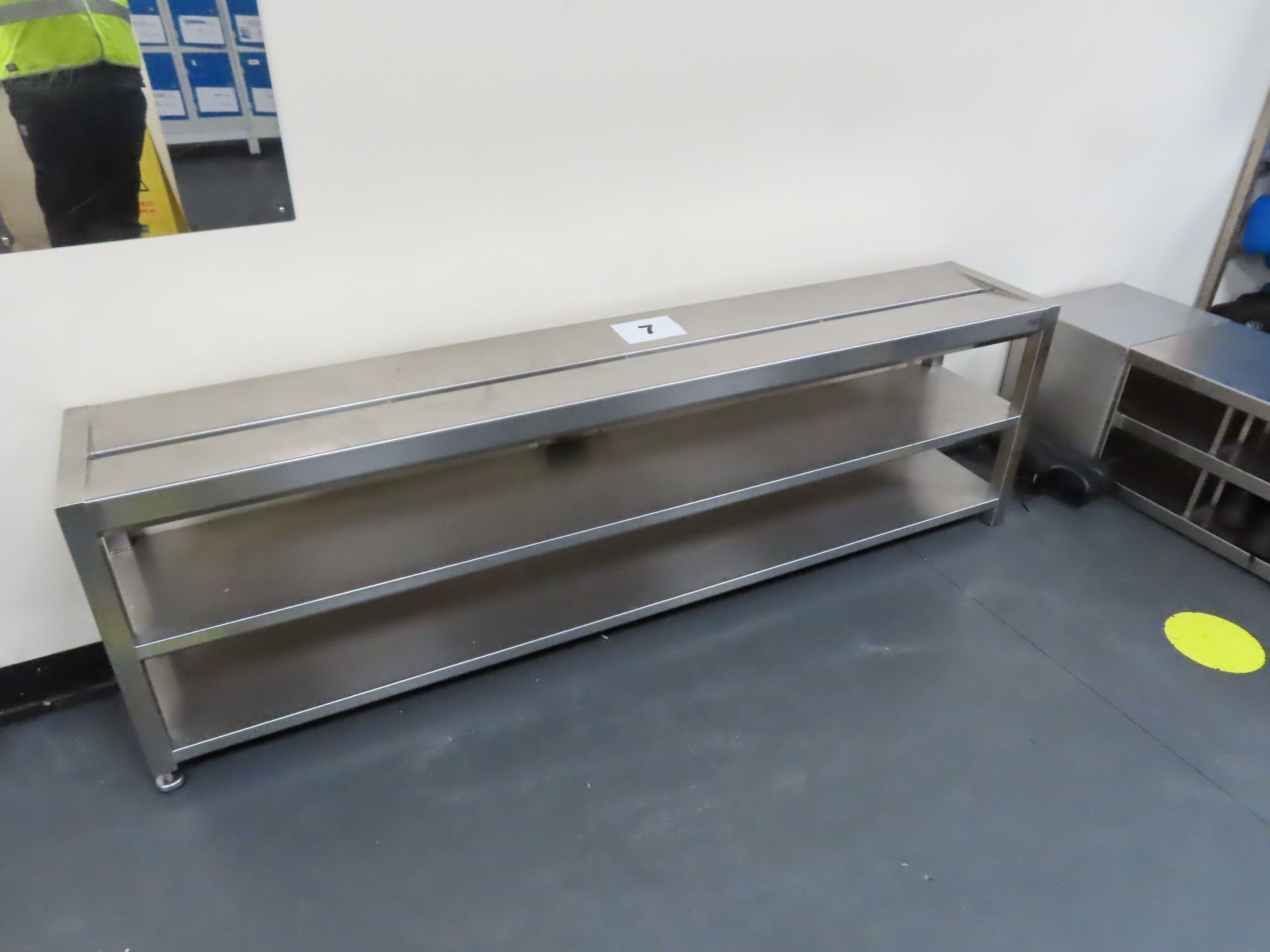 SYSPAL BENCH/STORAGE. - Image 2 of 2