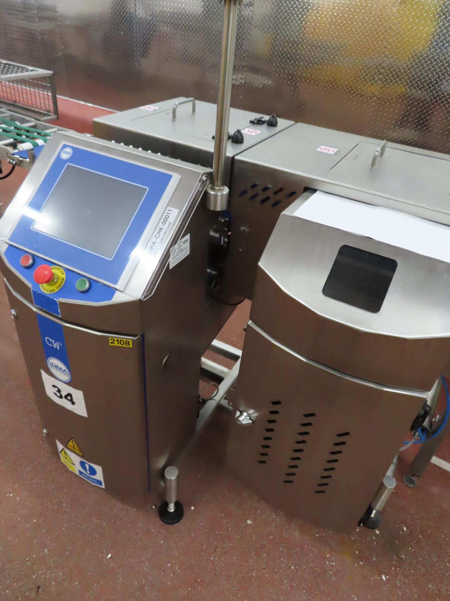LOMA CW3 CHECKWEIGHER. - Image 4 of 4