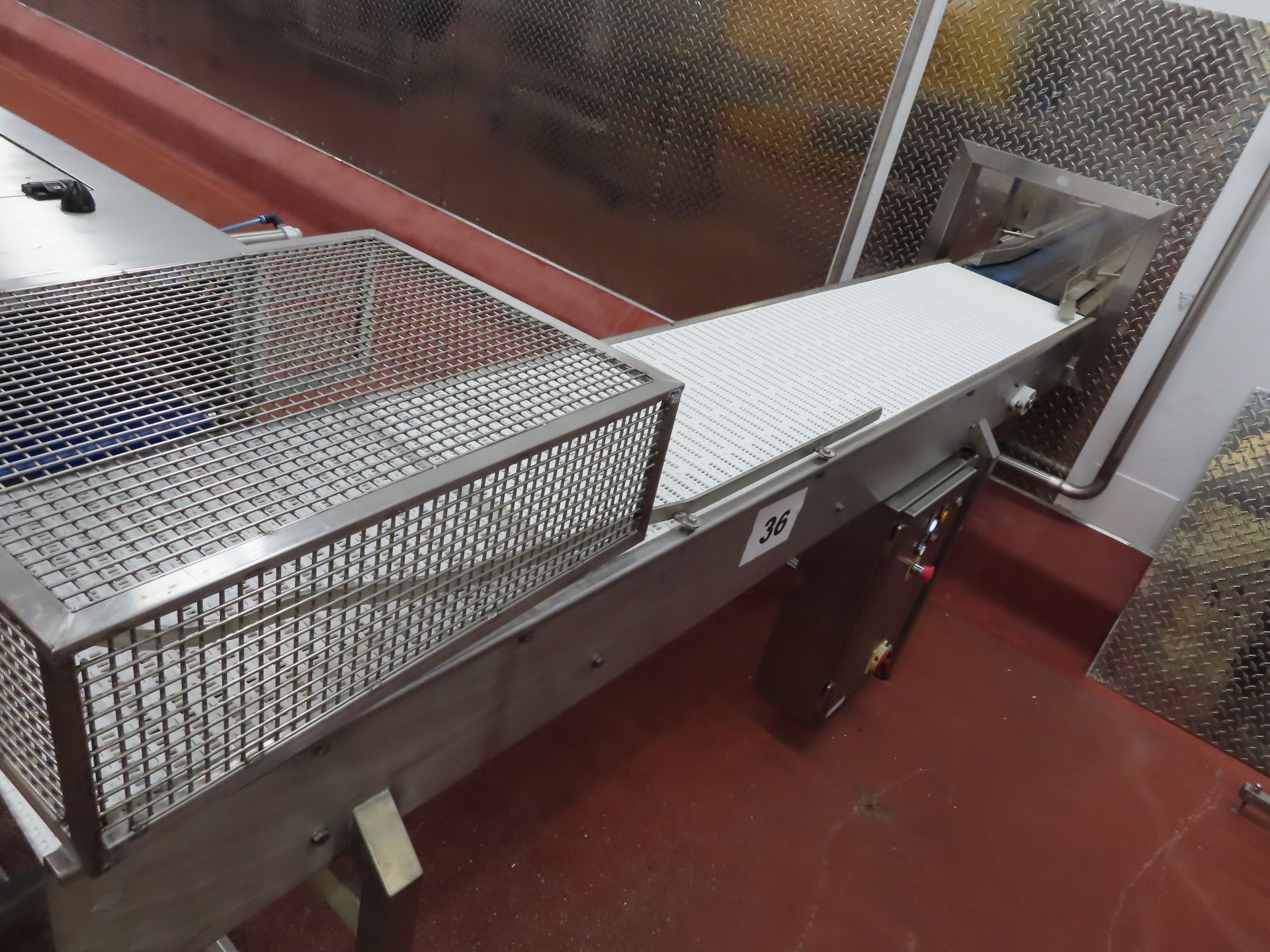 INTRALOX BELT CONVEYOR.