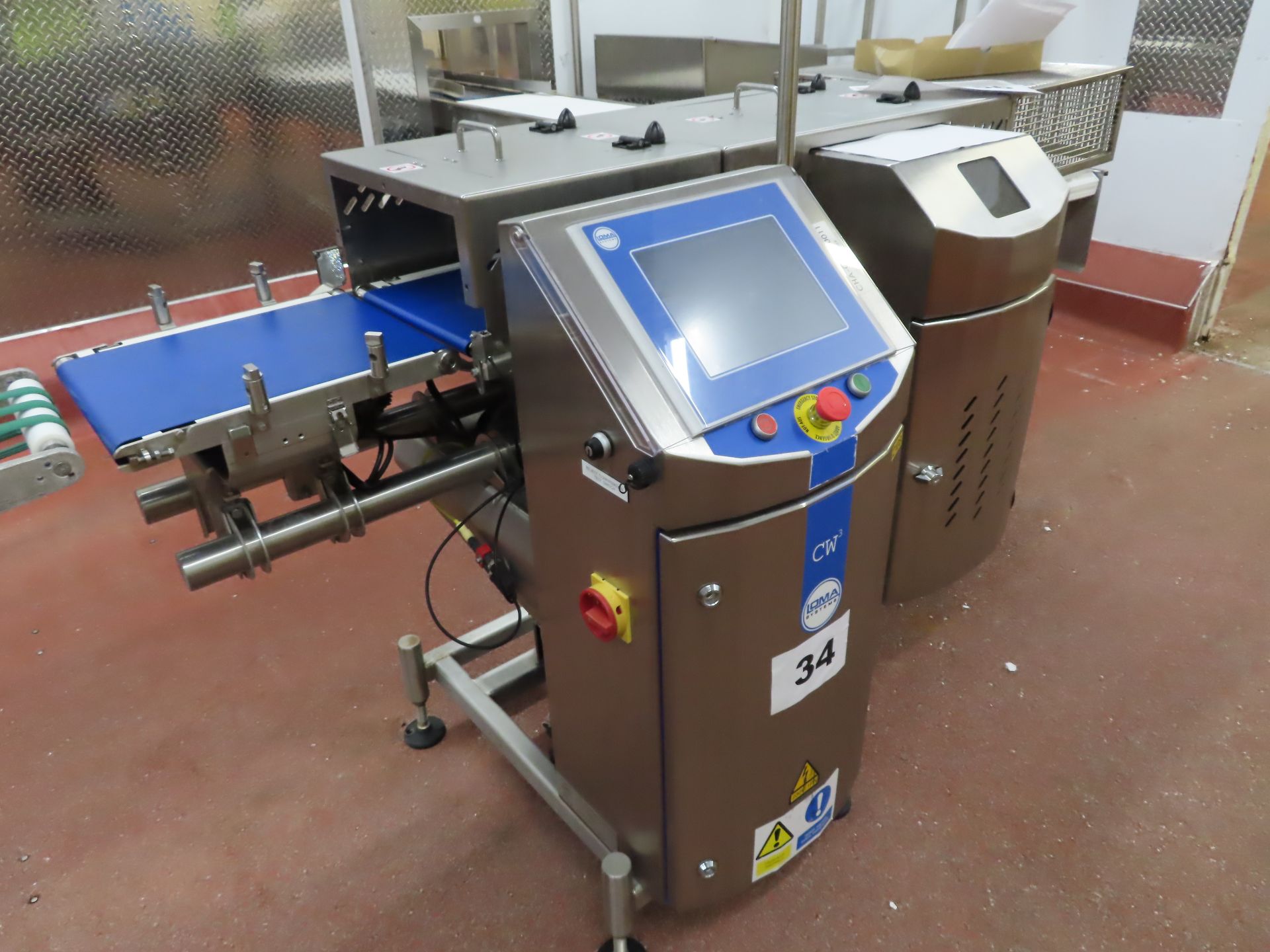 LOMA CW3 CHECKWEIGHER.