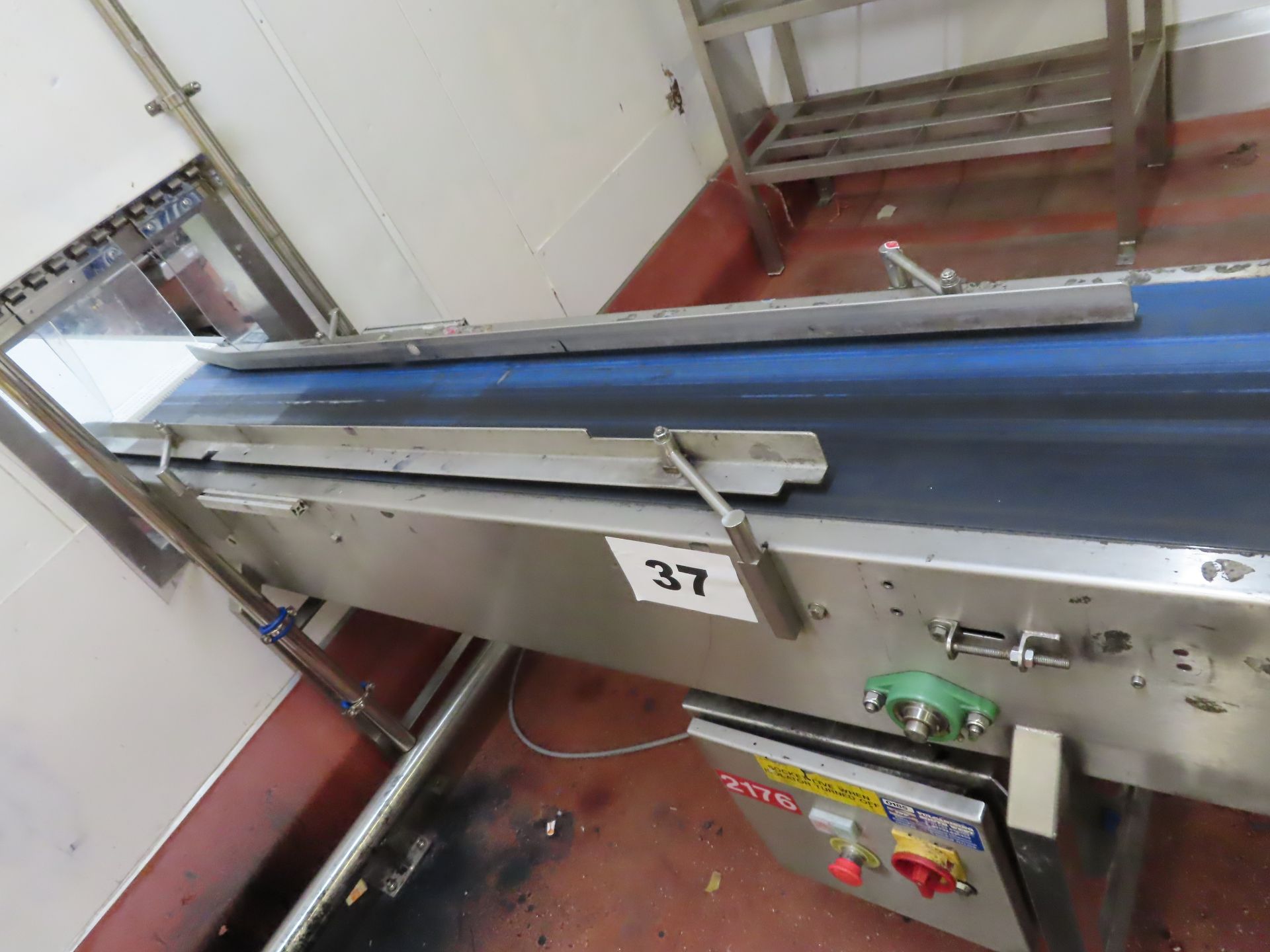 NEOPRENE BELT CONVEYOR. - Image 2 of 2