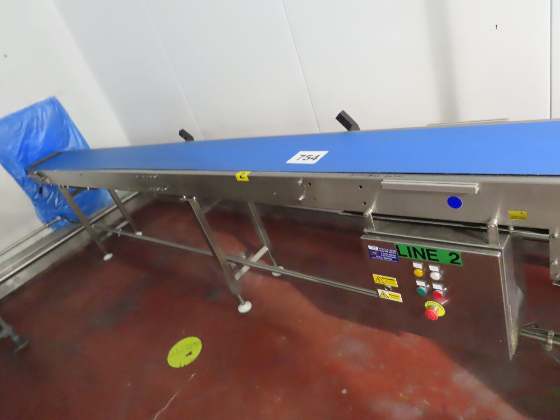 NEOPRENE BELT CONVEYOR,